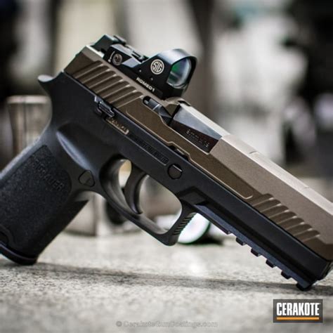 cerakote midnight bronze.